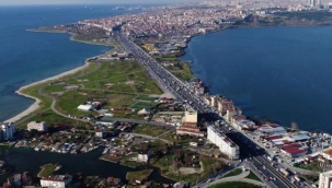 Bakan Karaismailoğlu, Kanal İstanbul'un bire bir ölçeğinde resmini ilk kez paylaştı