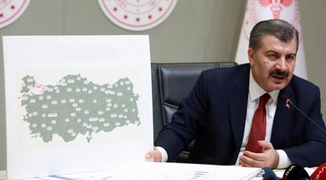 Bakan Koca, illere göre haftalık vaka sayısını açıkladı! İstanbul dahil 5 ilde 