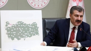 Bakan Koca, illere göre haftalık vaka sayısını açıkladı! İstanbul dahil 5 ilde 