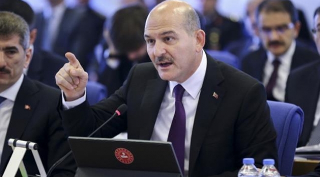 Bakan Soylu'dan toplumsal olaylarda kayıt yasağı açıklaması: Emniyet genelgesi Anayasa'ya aykırı değil