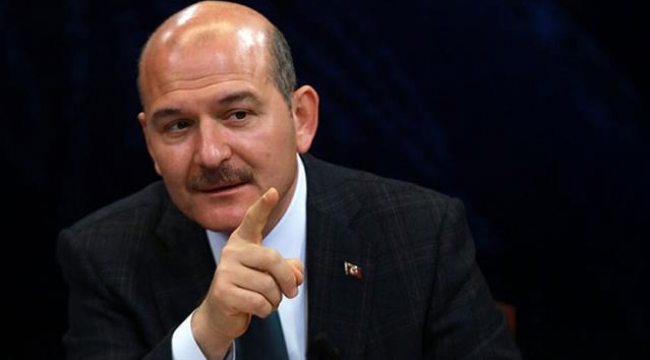 Bakan Soylu, yakalanan uyuşturucu baronu Çetin Gören'le Sedat Peker'in fotoğrafını paylaştı