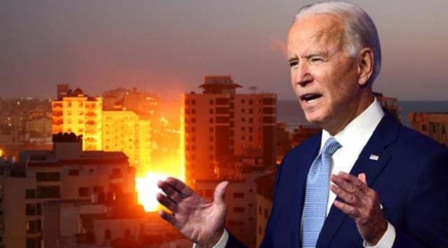 Biden'den bölgedeki gerginliği zirveye çıkaracak sözler: İsrail'in kendini savunma hakkı var