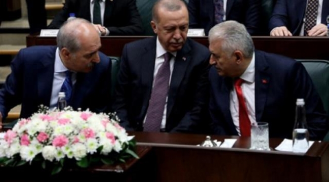 Cumhurbaşkanı Erdoğan'dan Numan Kurtulmuş ve Binali Yıldırım'a yeni görev! Başkanlık katı hazırlanıyor