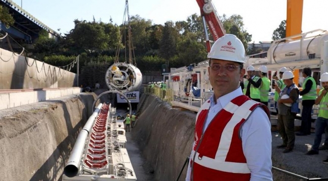 Finansman için görüşmeler başladı! İstanbul'a yeni bir metro hattı daha geliyor