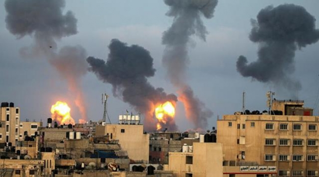 Hamas'la İsrail arasında 2 saatlik ateşkes yapıldı