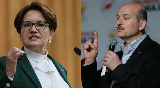 İçişleri Bakanı Süleyman Soylu'dan Akşener'e salvolar: Beni konuşturmasın Stajyer İçişleri Bakanı