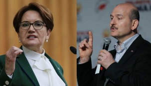 İçişleri Bakanı Süleyman Soylu'dan Akşener'e salvolar: Beni konuşturmasın Stajyer İçişleri Bakanı