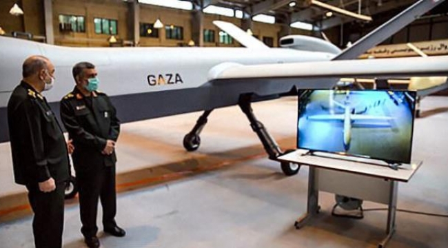 İran'ın bu adımı İsrail'i kızdıracak! 13 bomba taşıyabilen yeni SİHA'nın adını Gazze koydular