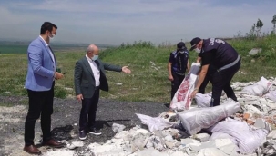 İstanbul'un içme suyunu kirletiyorlar! Tam kapanmayı fırsat bilip Büyükçekmece Gölü'ne kaçak hafriyat döktüler