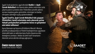 İtrail işgal ettikleri mahalleleri zorla gasp ederek boşaltıyor 