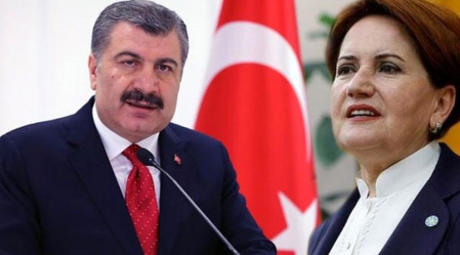 Meral Akşener'den Fahrettin Koca'ya Çin aşısı tepkisi: Uygur kardeşlerimiz tecavüze uğruyor, yazıklar olsun