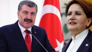 Meral Akşener'den Fahrettin Koca'ya Çin aşısı tepkisi: Uygur kardeşlerimiz tecavüze uğruyor, yazıklar olsun