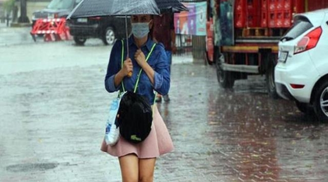 Meteoroloji'den 36 il için uyarı! Şemsiyeleri hazırlayın kuvvetli yağmur geliyor