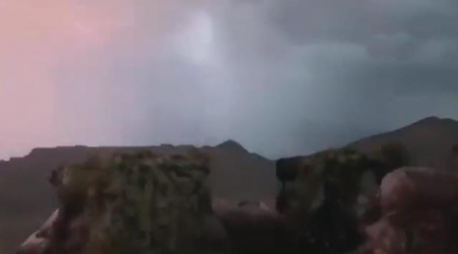 Milli Savunma Bakanlığı paylaştı: Mehmetçik'in zorlu şartlar altında göreve devam ettiği anlar kamerada