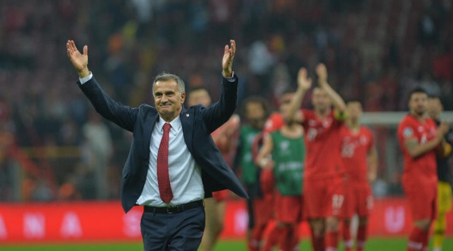 Milli Takım Teknik Direktörü Şenol Güneş, EURO 2020'ye gidecek kadroyu açıkladı