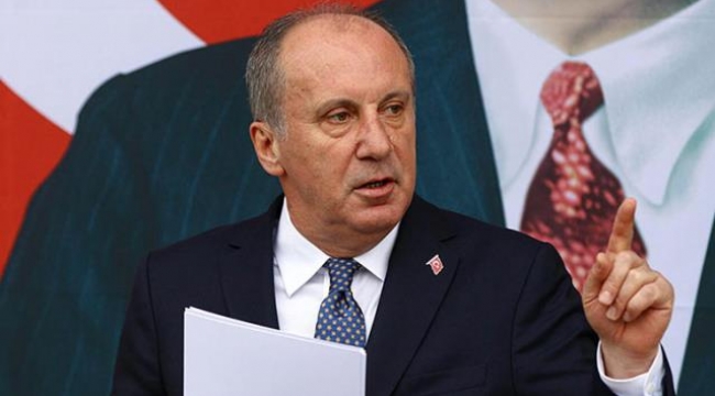 Muharrem İnce'nin partisi Memleket Hareketi'nin logosu ortaya çıktı