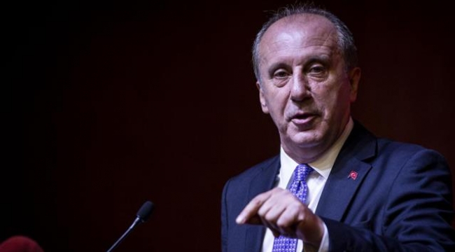 Muharrem İnce'nin partisinin sloganı, logosu ve kuruluş tarihi netleşti