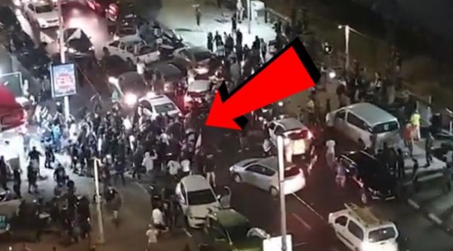 Müslüman sürücü, yüzlerce İsrailli tarafından sokak ortasında linç edildi