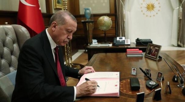 Resmi Gazete'de yayımlandı! Cumhurbaşkanı Erdoğan HSK'ya 4 üye atadı