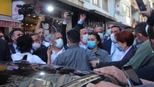 Rize'de protesto edilen Meral Akşener'le ilgili provokasyon çağrısı: Taşlayın, öldürün pompalı tüfekle