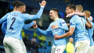 Şampiyonlar Ligi'nde Manchester City, Paris Saint-Germain'i eleyerek finale yükseldi