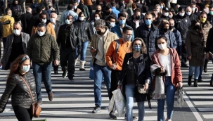 Son bir haftada vaka sayısı en çok azalan illerimiz Kastamonu, Tekirdağ, İstanbul, Bayburt ve Zonguldak oldu