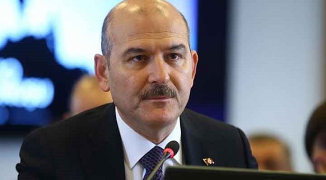 Soylu o gazeteyi hedef aldı: Sedat Peker'e de "Bir mafya pisliği" dedi
