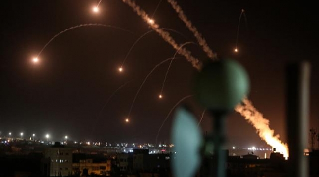 Suriye'den İsrail tarafına 3 roket atıldı
