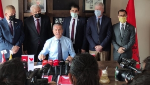 TDP den İsraile kınama.Sarıgül Kabul edilemez.