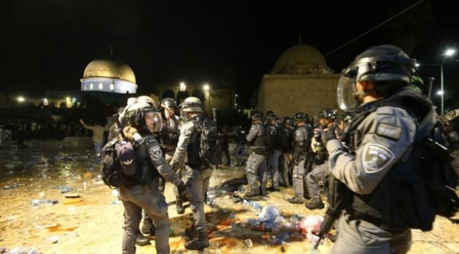 Türkiye dahil 7 ülke İsrail polisinin Mescid-i Aksa'ya yaptığı saldırıyı kınadı