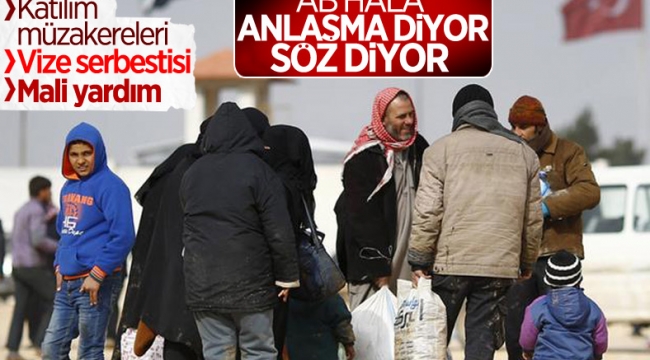 AB'den, Türkiye'deki Suriyeliler için 3 milyar euro