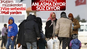 AB'den, Türkiye'deki Suriyeliler için 3 milyar euro
