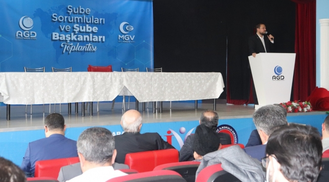 AGD, 46. DÖNEM HAZİRAN AYI ŞUBE SORUMLULARI VE ŞUBE BAŞKANLARI TOPLANTISI ANKARA'DA GERÇEKLEŞTİRİLDİ.