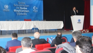 AGD, 46. DÖNEM HAZİRAN AYI ŞUBE SORUMLULARI VE ŞUBE BAŞKANLARI TOPLANTISI ANKARA'DA GERÇEKLEŞTİRİLDİ.