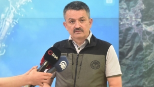 Bekir Pakdemirli: Yangını kontrol altına almış durumdayız