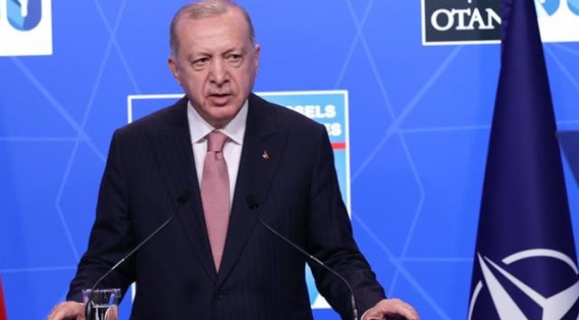 Biden'la yaptıkları görüşmenin olumlu geçtiğini belirten Erdoğan, "ABD, YPG/PKK'ya desteğini sonlandırmalı.