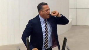 CHP'li Başarır'ın Cumhurbaşkanı Erdoğan'a yönelik sözleri TBMM Genel Kurulu'nda gerginliğe neden oldu