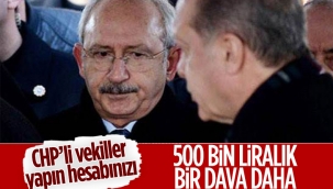 Cumhurbaşkanı Erdoğan'dan Kılıçdaroğlu'na tazminat davası