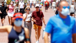 DSÖ'den aşılananlara maske çağrısı: Tedbirlere devam edilmeli