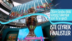 Euro 2020'de çeyrek finale çıkan takımlar