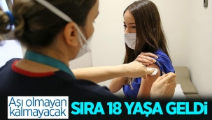 Fahrettin Koca: Cuma günü aşılamada yaş sınırı 18'e inecek