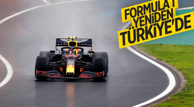 Formula 1 yeniden Türkiye'de