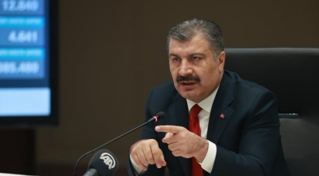 İyileşen sayısı ise bugün 4 bin 186 oldu.