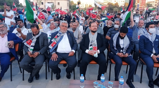 KUDÜS İÇİN 7 / 24 KIYAMDA OLMAYA DEVAM EDECEĞİZ
