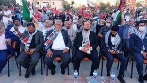 KUDÜS İÇİN 7 / 24 KIYAMDA OLMAYA DEVAM EDECEĞİZ