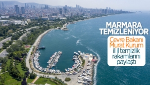  Marmara'da toplanan müsilaj miktarı 7 bin 932 metreküp oldu
