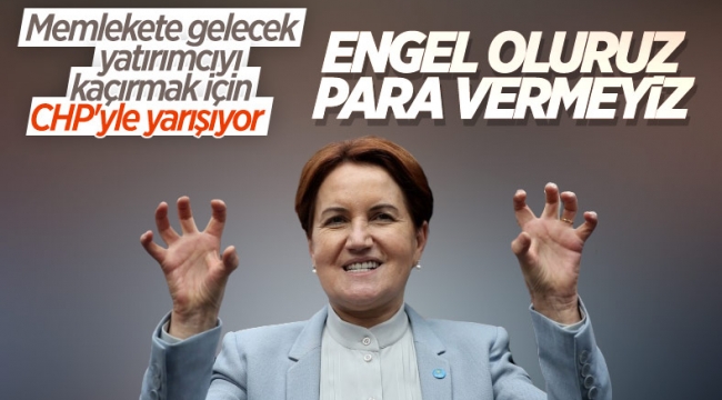 Meral Akşener: İktidar olacağız ve kesinlikle o paraları ödemeyeceğiz