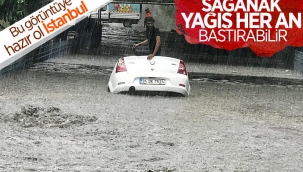 Meteoroloji yine uyardı: İstanbullular dikkat yağış geliyor