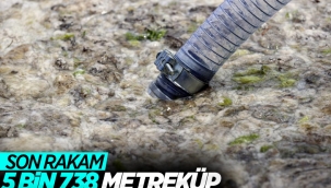 Murat Kurum: 5 bin 738 metreküp müsilajı Marmara'dan temizledik