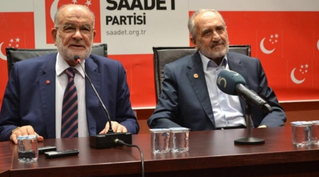 Oğuzhan Asiltürk'ün kongre hamlesine Saadet Partisi'nden itiraz: Karamollaoğlu öncülüğünde çalışmaya devam edeceğiz